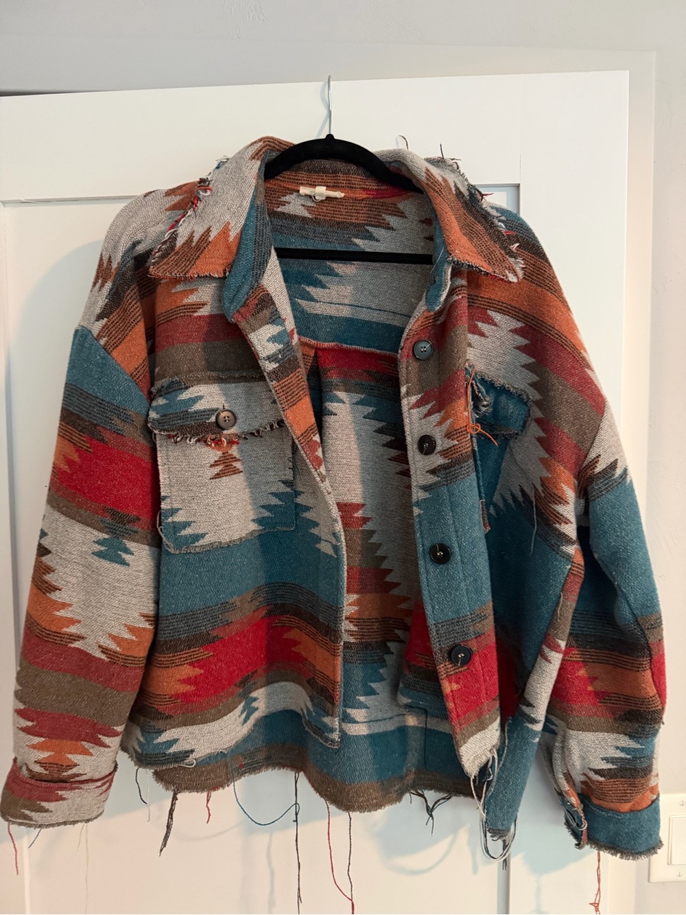 vici aztec shacket